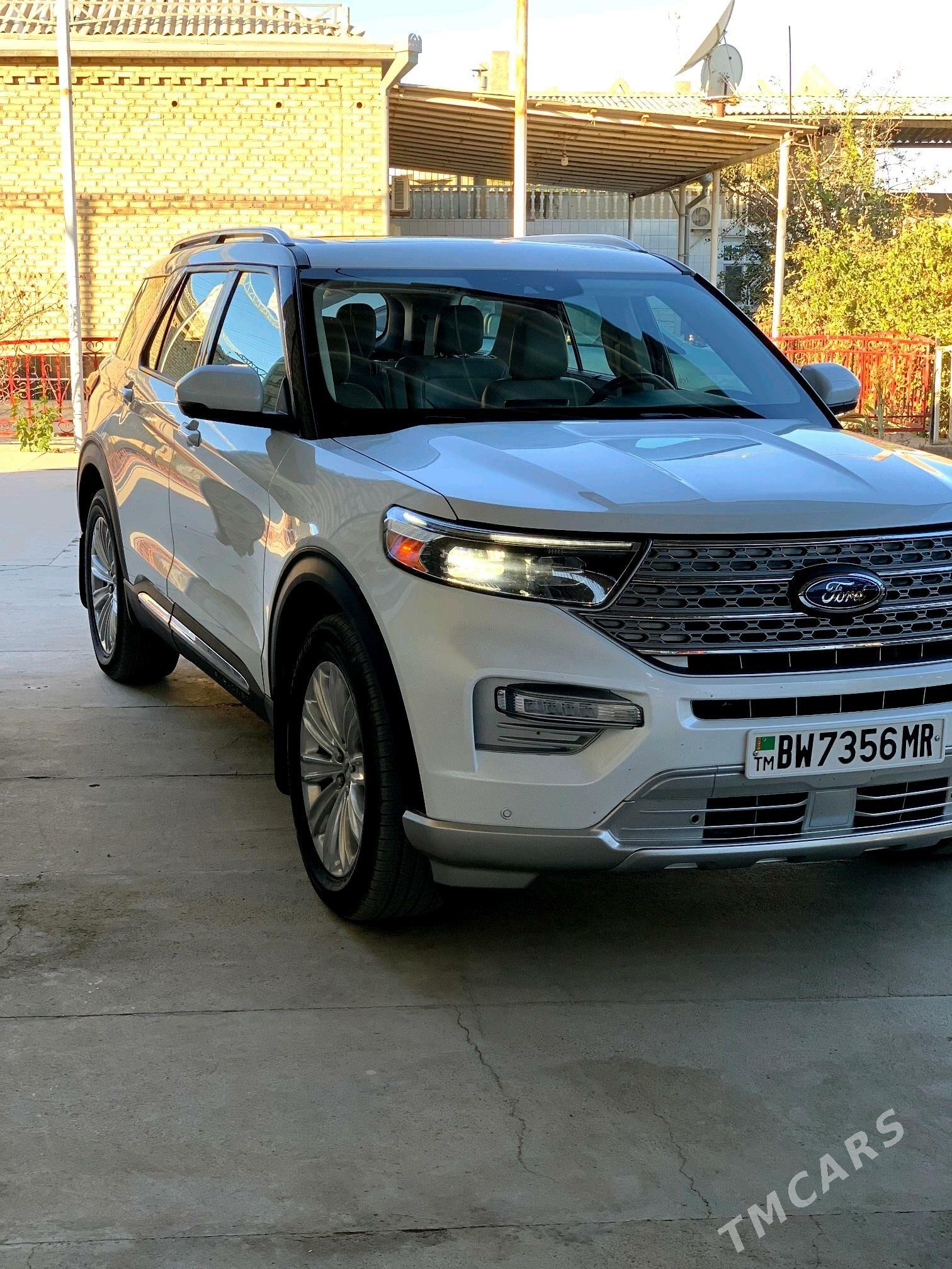 Ford Explorer 2022 - 440 000 TMT - Мары - img 2