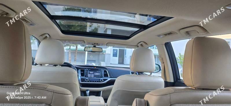 Toyota Highlander 2016 - 520 000 TMT - Ак-Бугдайский этрап - img 3