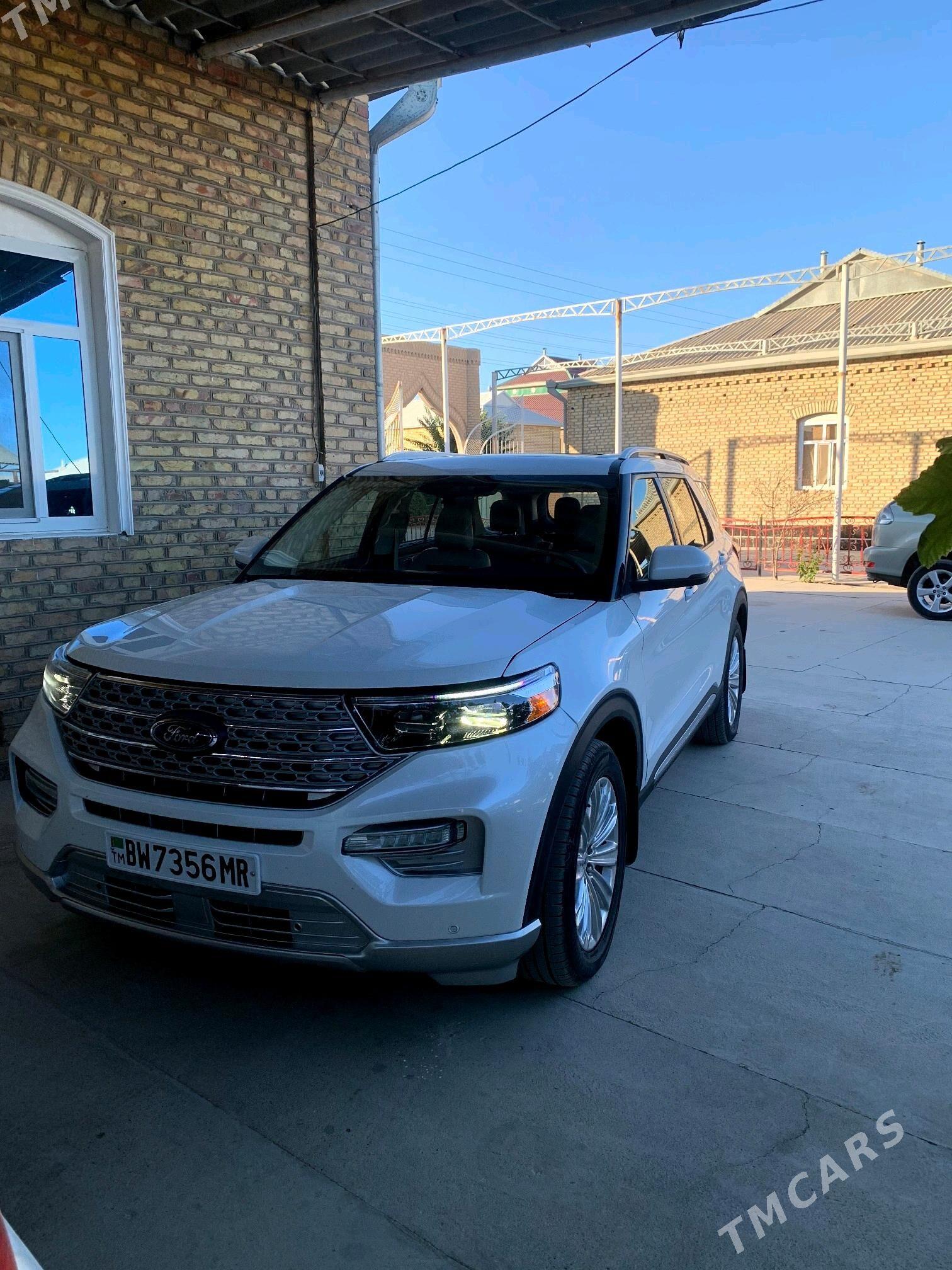 Ford Explorer 2022 - 440 000 TMT - Мары - img 4