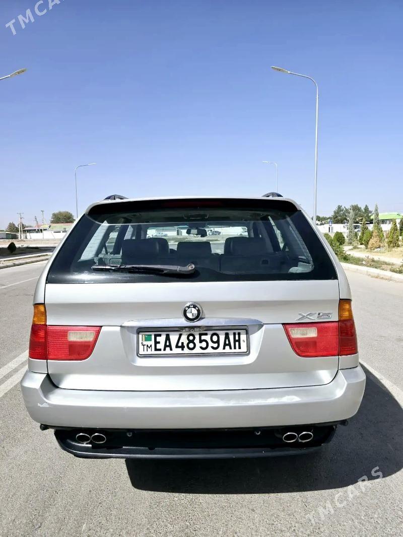 BMW X5 2002 - 117 000 TMT - Ашхабад - img 3