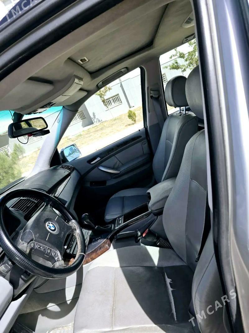 BMW X5 2002 - 117 000 TMT - Ашхабад - img 5