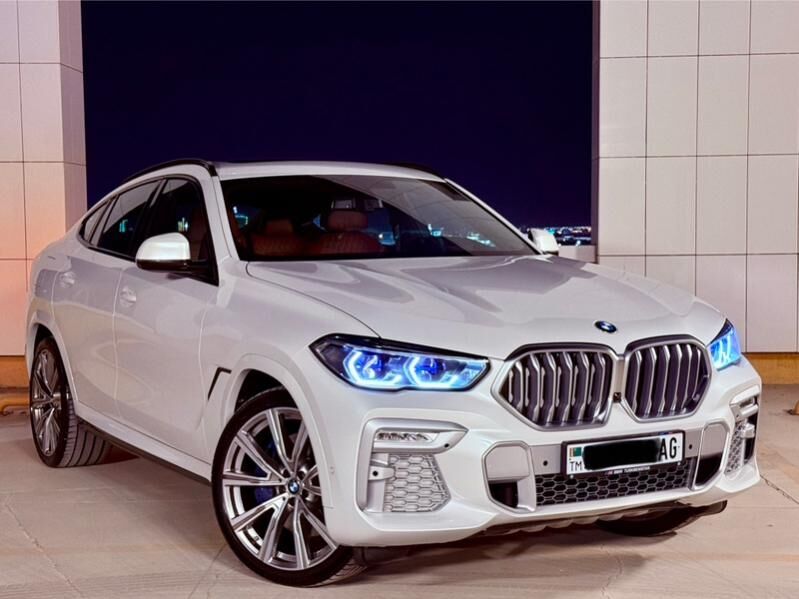 BMW X6 2020 - 1 568 000 TMT - Ашхабад - img 3
