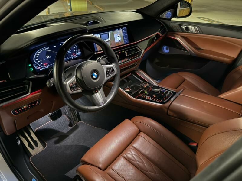 BMW X6 2020 - 1 568 000 TMT - Ашхабад - img 6