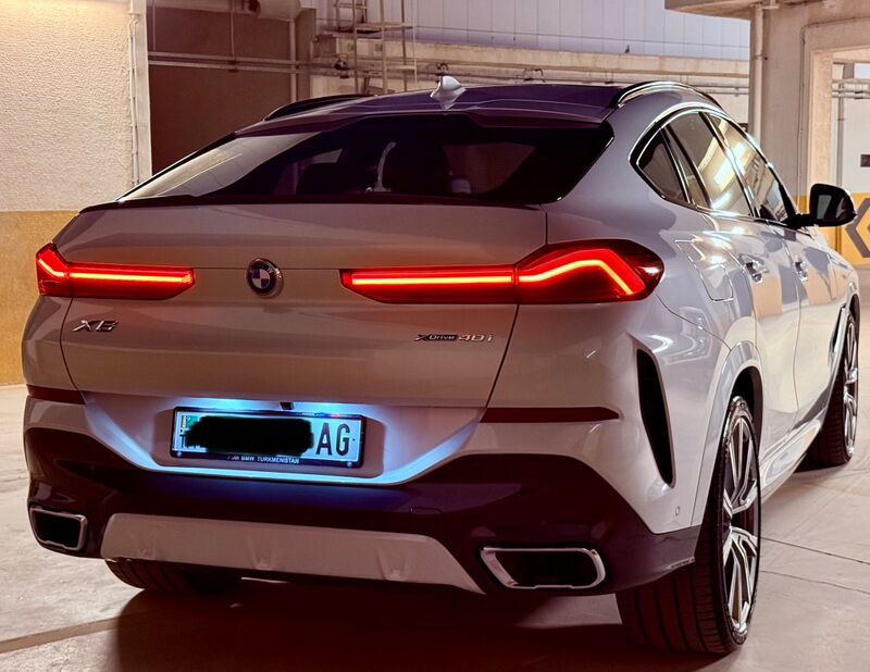 BMW X6 2020 - 1 568 000 TMT - Ашхабад - img 5