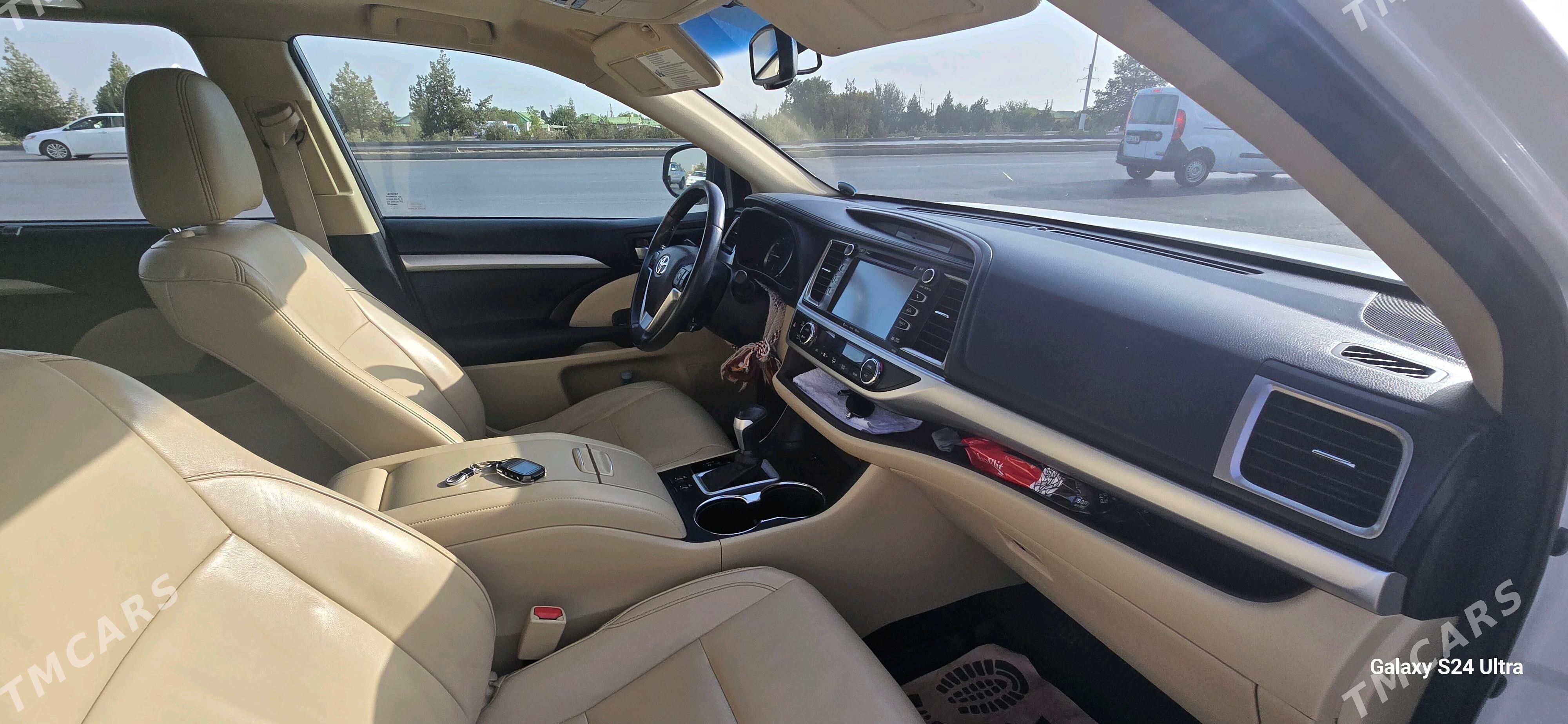 Toyota Highlander 2016 - 465 000 TMT - Ашхабад - img 8