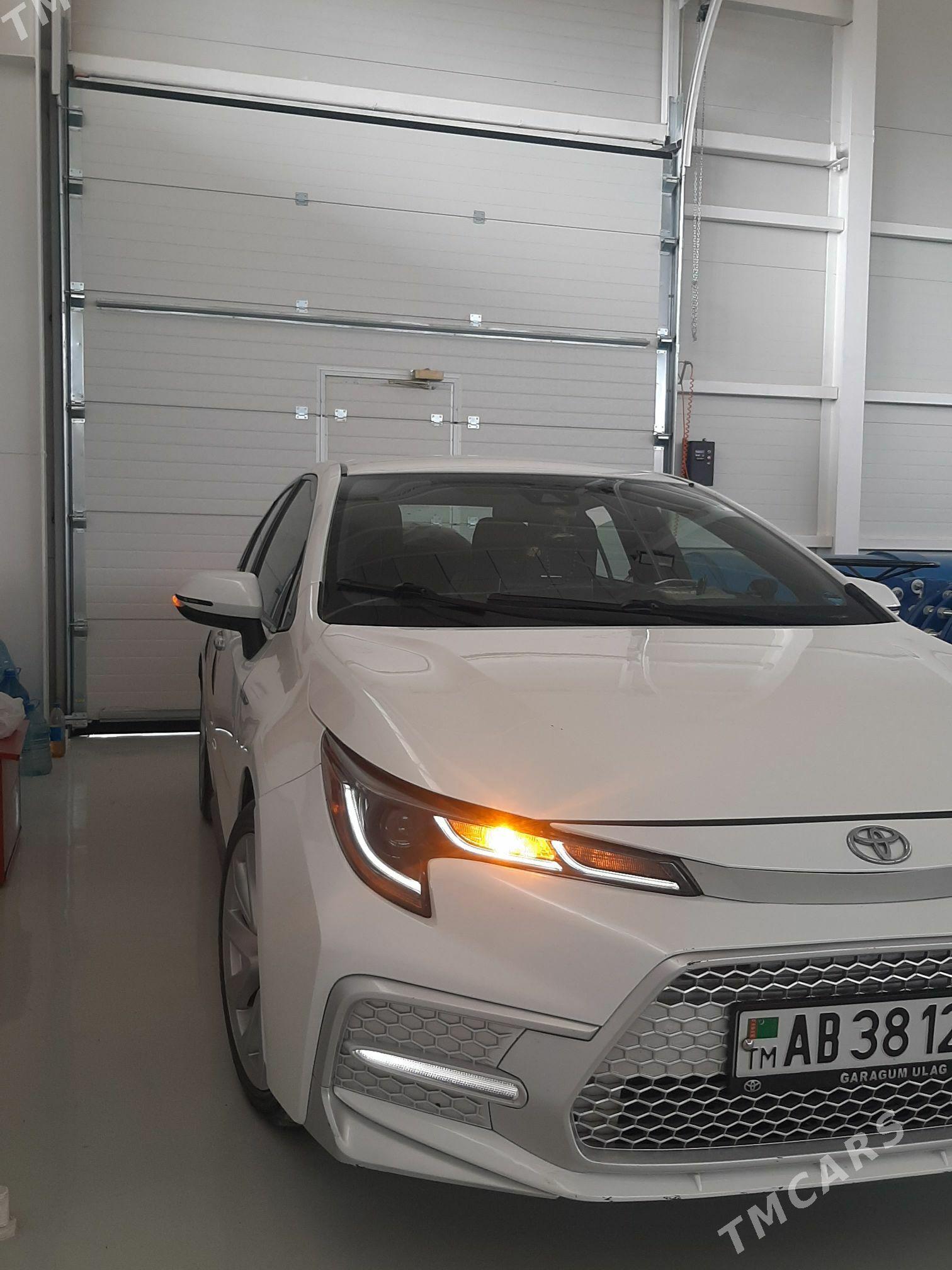 Toyota Corolla 2021 - 290 000 TMT - Гарадамак Шор - img 2