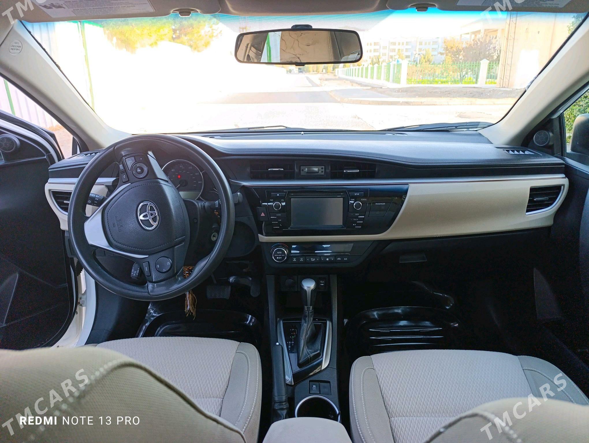 Toyota Corolla 2014 - 175 000 TMT - Mary - img 3