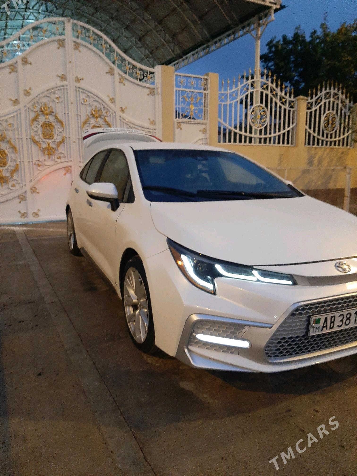 Toyota Corolla 2021 - 290 000 TMT - Гарадамак Шор - img 5
