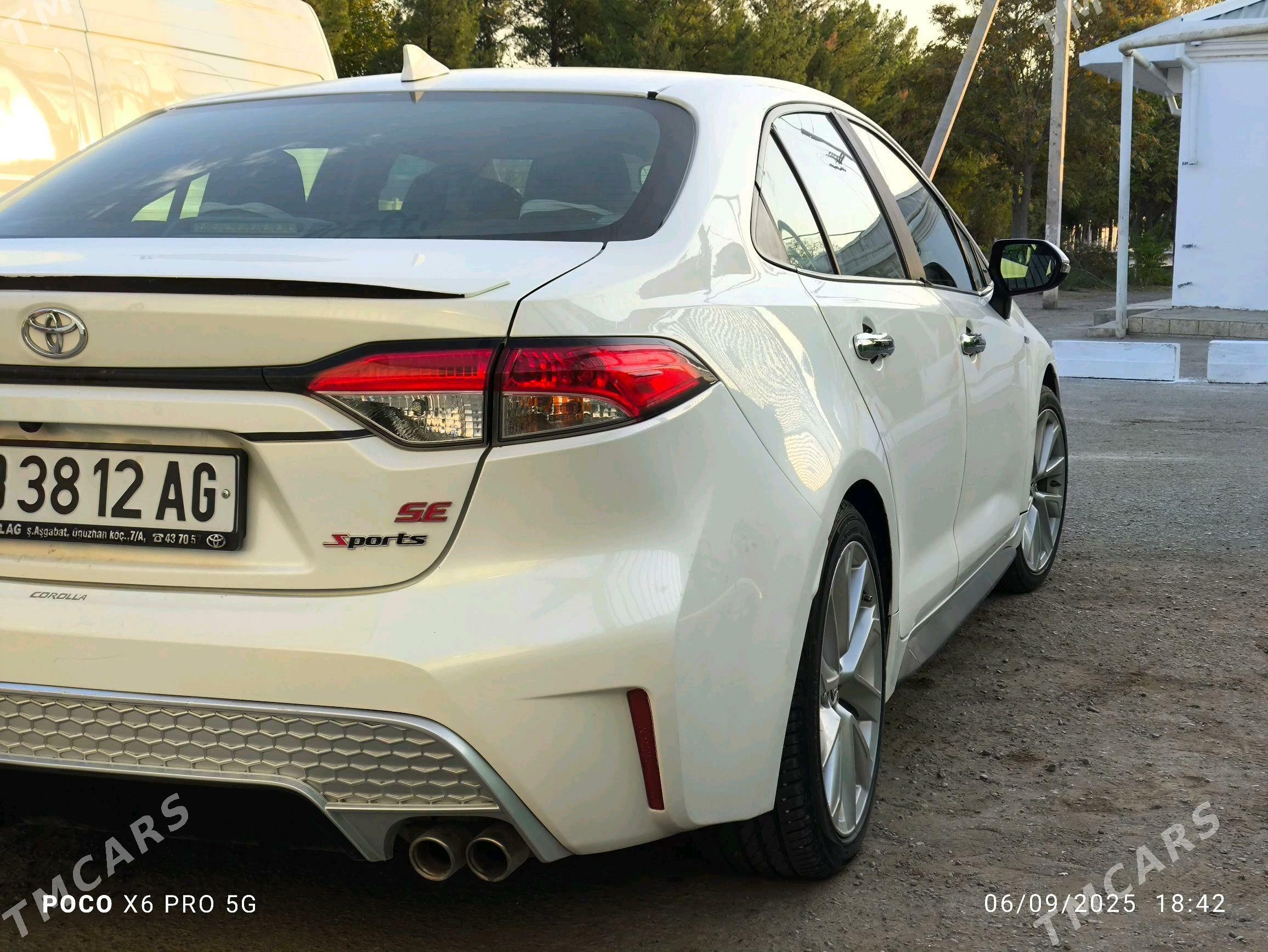 Toyota Corolla 2021 - 290 000 TMT - Гарадамак Шор - img 7