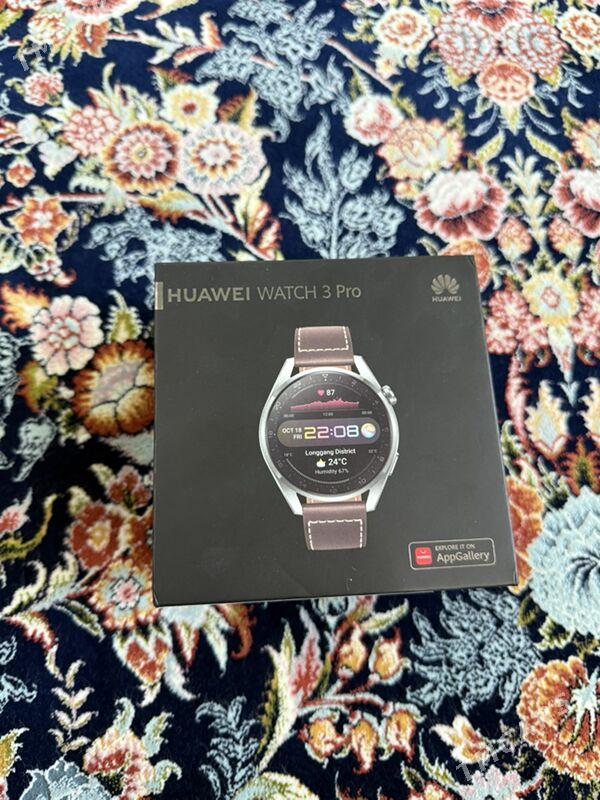 Huawei watch GT3 pro Titanium - Чоганлы - img 3