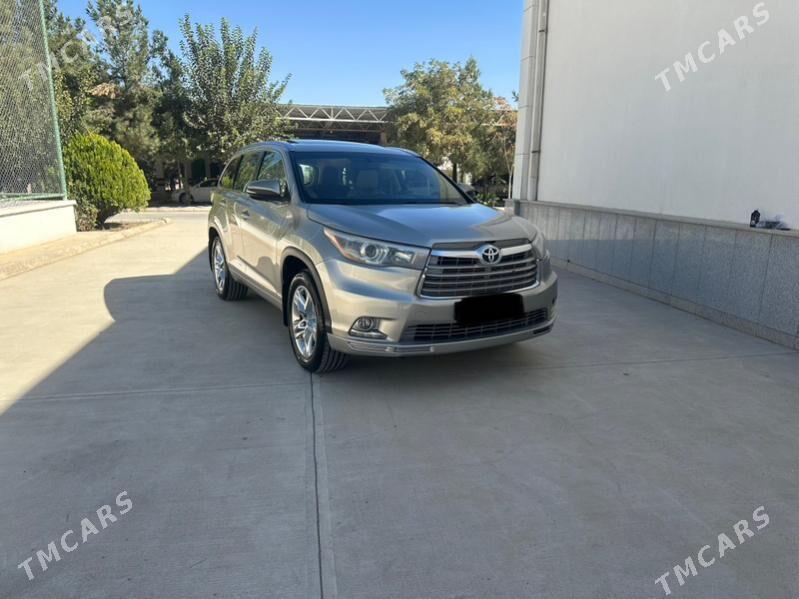 Toyota Highlander 2016 - 395 000 TMT - Ашхабад - img 10