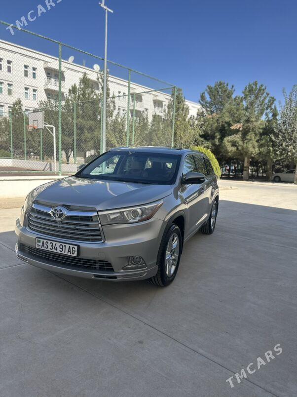 Toyota Highlander 2016 - 395 000 TMT - Ашхабад - img 3