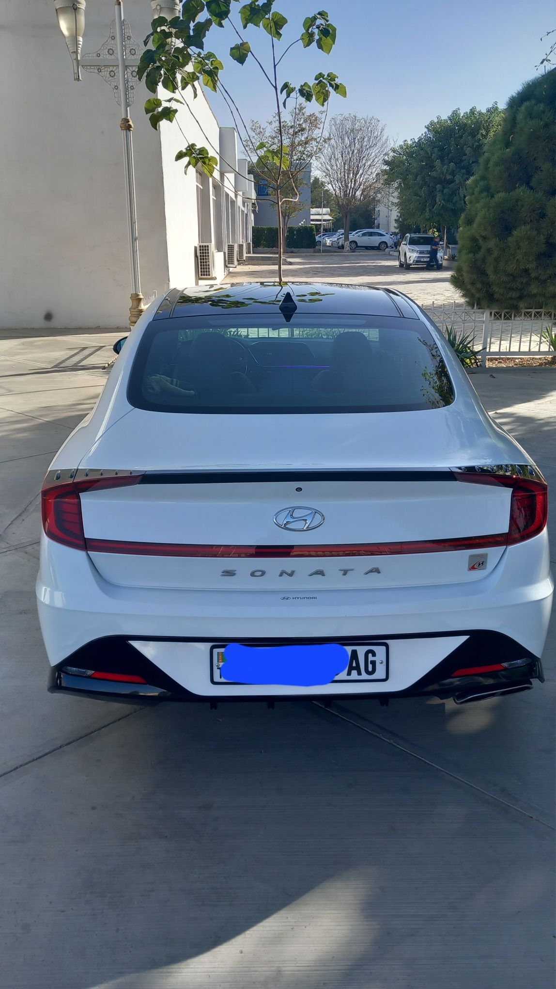 Hyundai Sonata 2021 - 275 000 TMT - Aşgabat - img 4