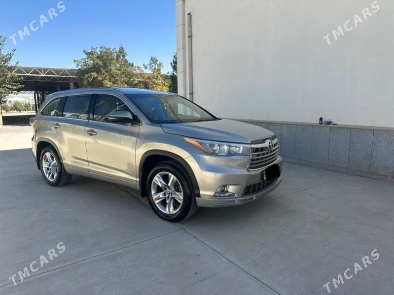 Toyota Highlander 2016 - 395 000 TMT - Ашхабад - img 2