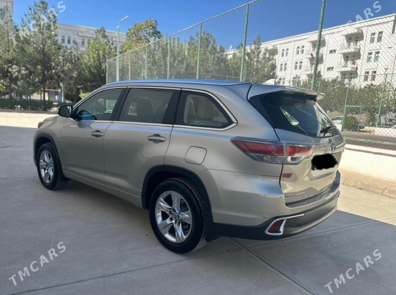 Toyota Highlander 2016 - 395 000 TMT - Ашхабад - img 4