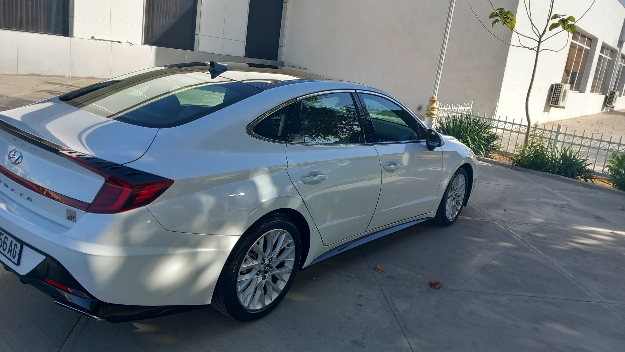 Hyundai Sonata 2021 - 275 000 TMT - Aşgabat - img 6