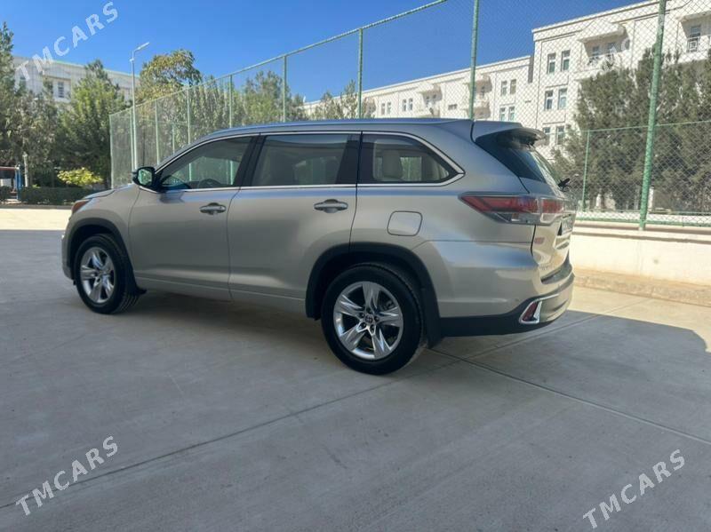 Toyota Highlander 2016 - 395 000 TMT - Ашхабад - img 6