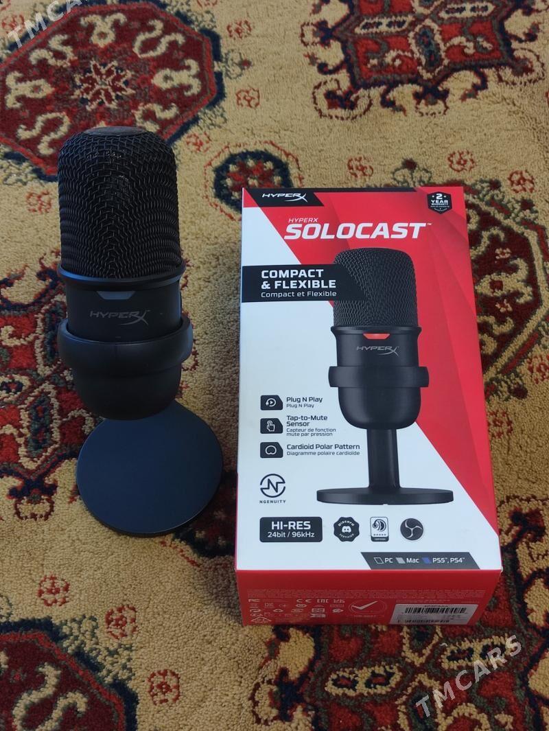 HyperX Solocast микрофон - Aşgabat - img 3