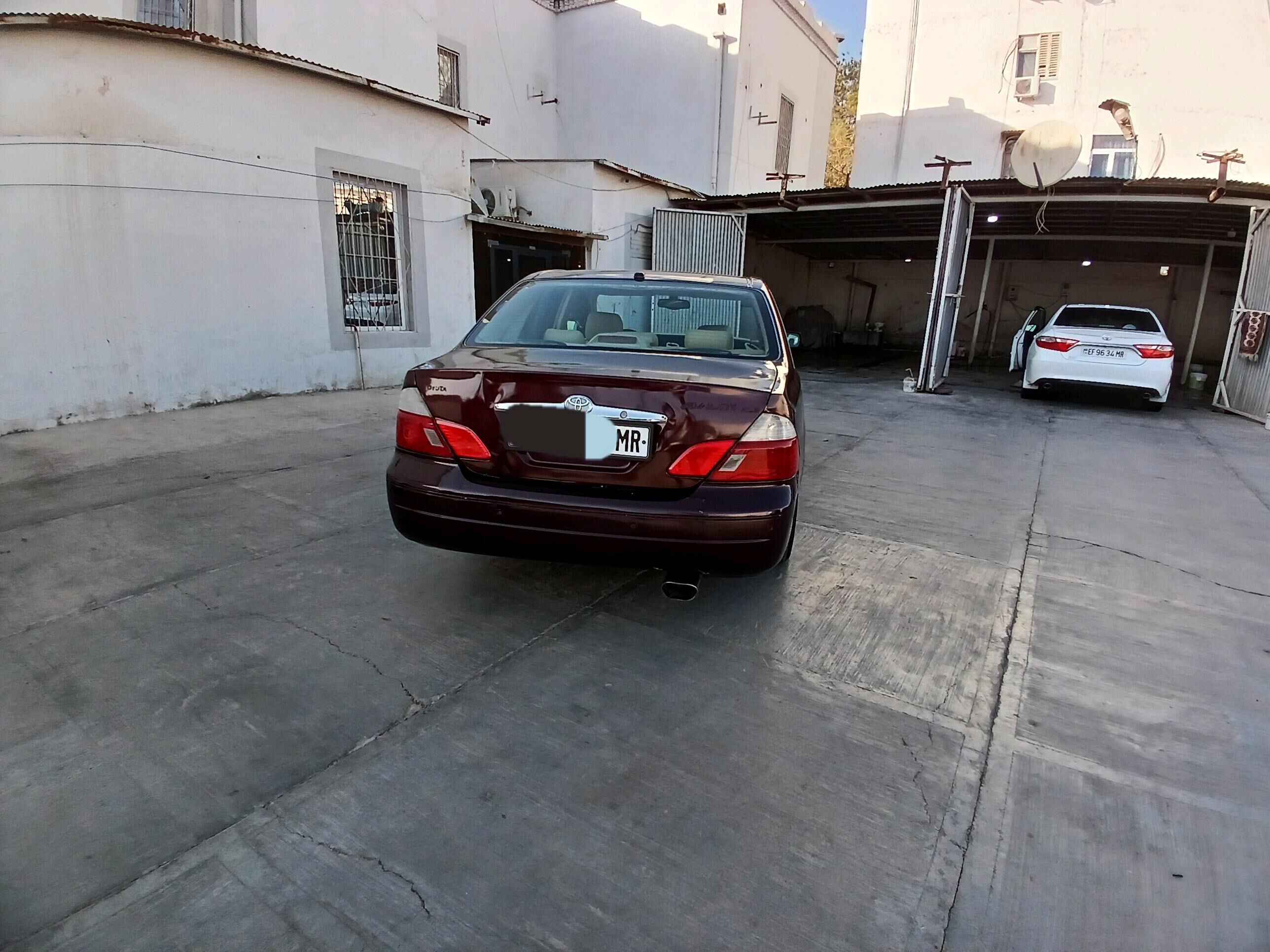 Toyota Avalon 2003 - 125 000 TMT - Мары - img 4