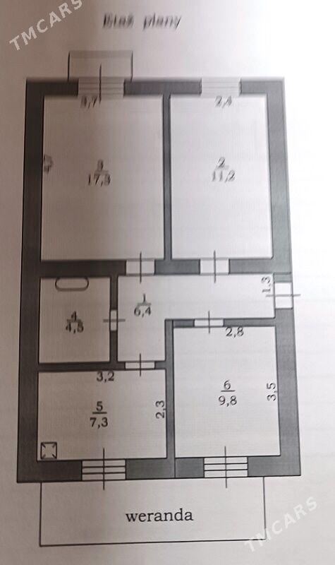 квартира Уфра - Türkmenbaşy - img 4