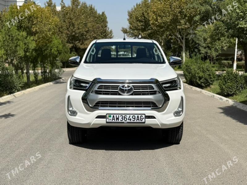 Toyota Hilux 2022 - 550 000 TMT - Ашхабад - img 6