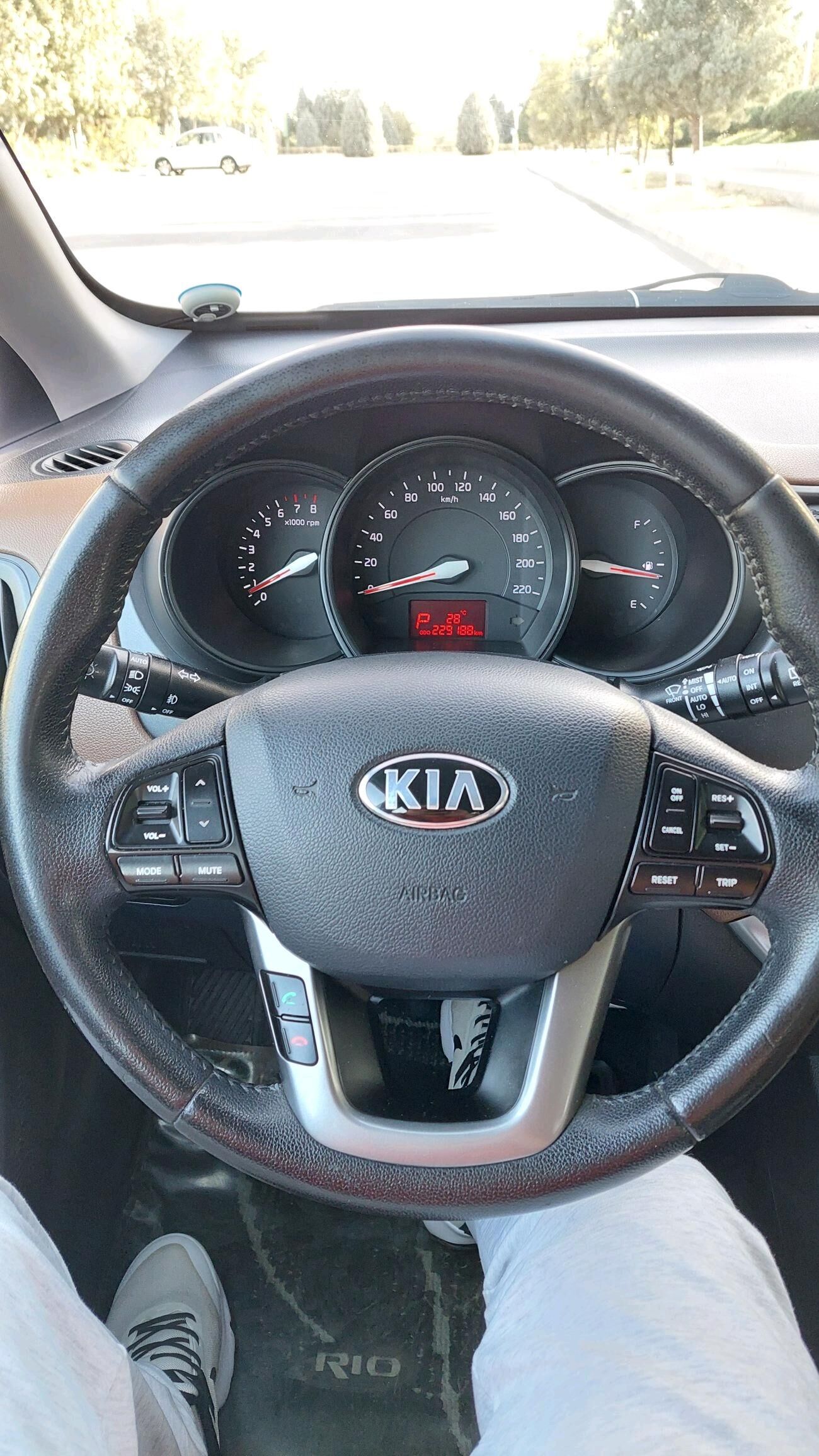 Kia Rio 2013 - 160 000 TMT - Ашхабад - img 7