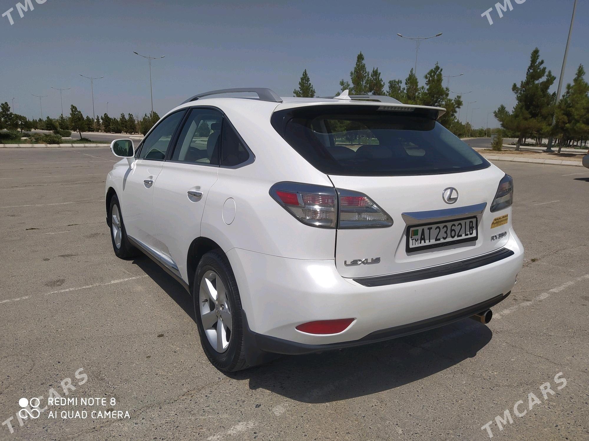 Lexus RX 350 2010 - 343 000 TMT - Türkmenabat - img 4