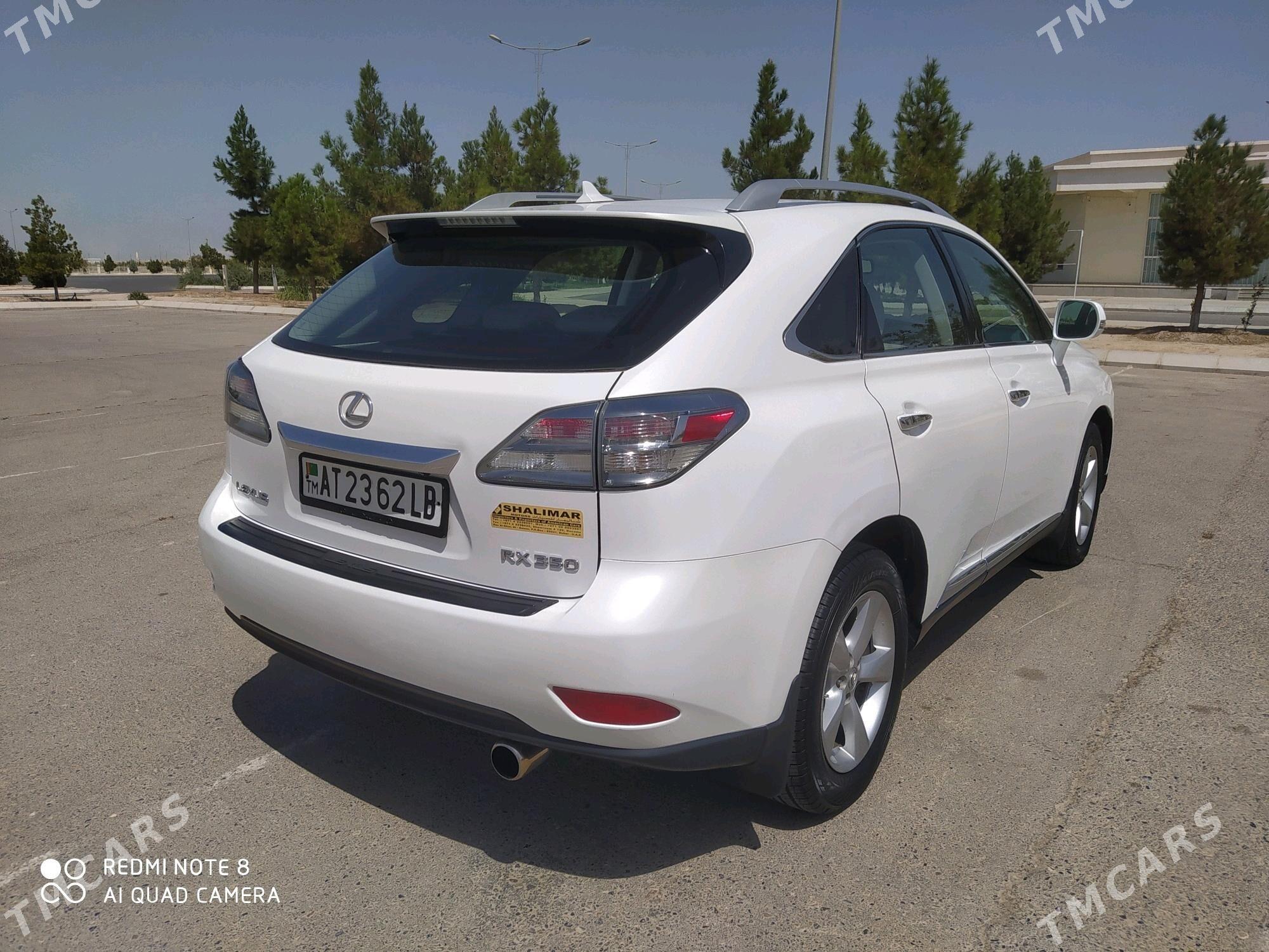 Lexus RX 350 2010 - 343 000 TMT - Türkmenabat - img 6