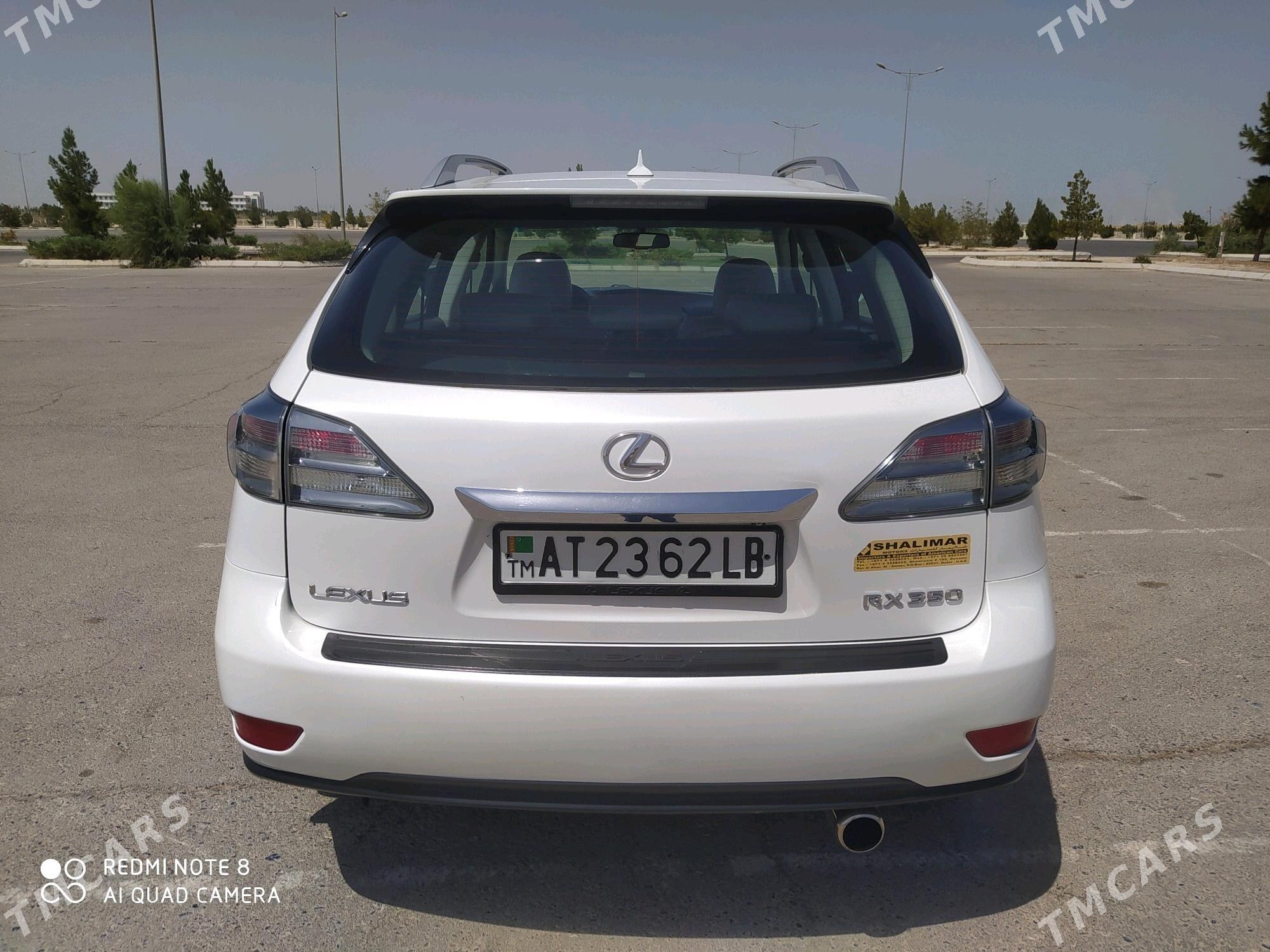 Lexus RX 350 2010 - 343 000 TMT - Türkmenabat - img 3
