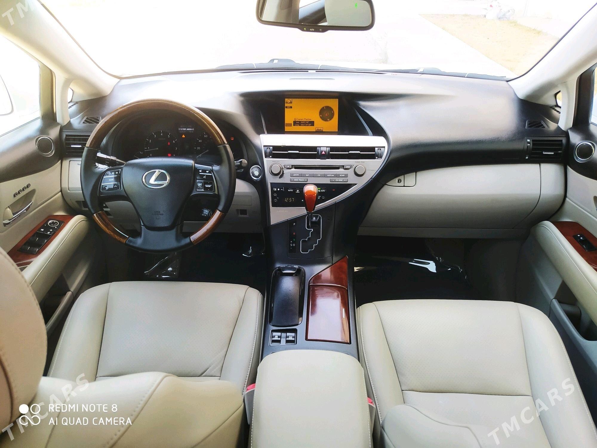 Lexus RX 350 2010 - 343 000 TMT - Türkmenabat - img 5