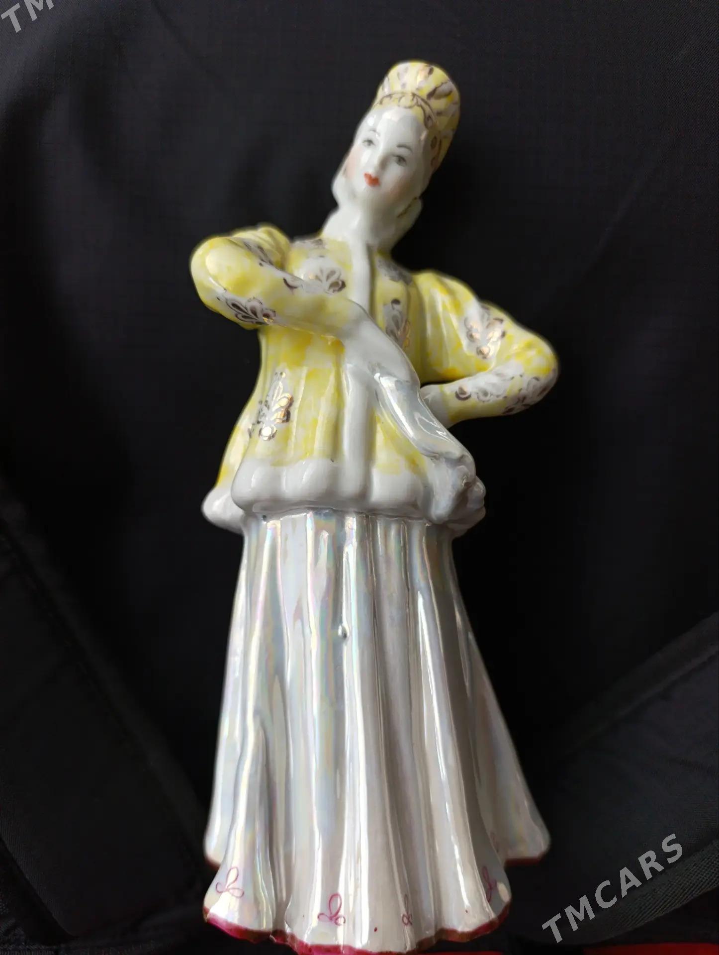 статуэтка Дулево.Statuetka - Aşgabat - img 2