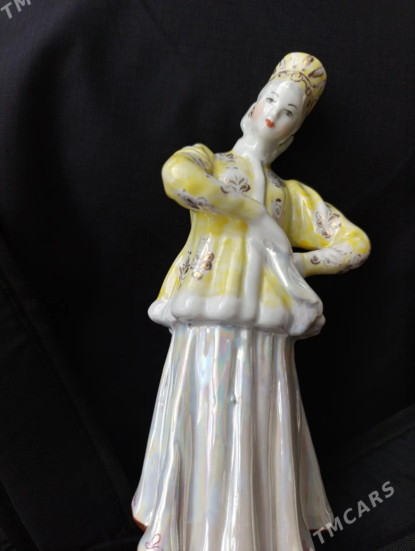 статуэтка Дулево.Statuetka - Aşgabat - img 3