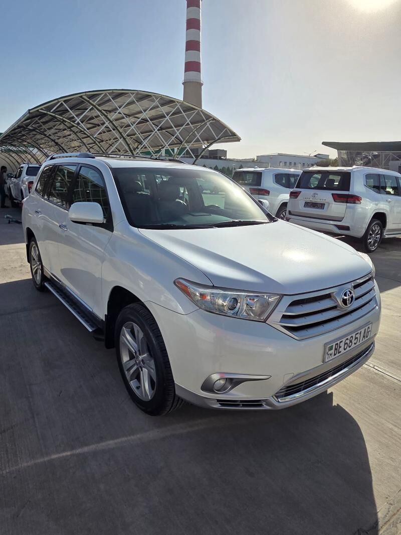 Toyota Highlander 2012 - 385 000 TMT - Aşgabat - img 2