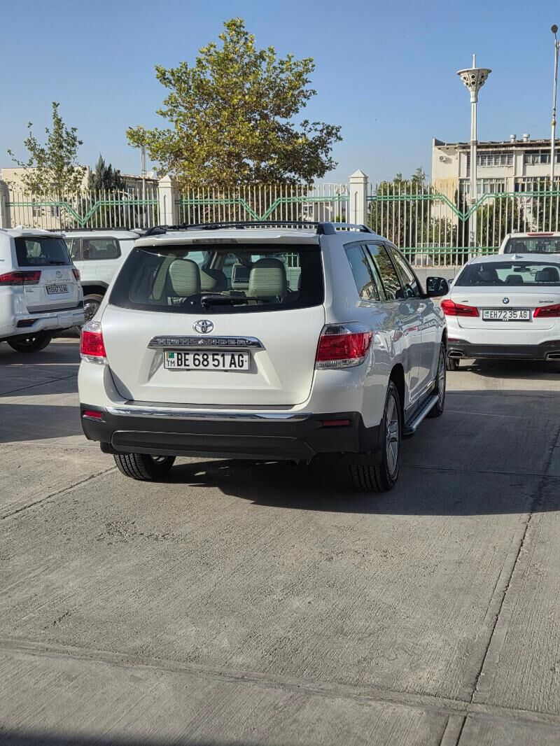 Toyota Highlander 2012 - 385 000 TMT - Aşgabat - img 4