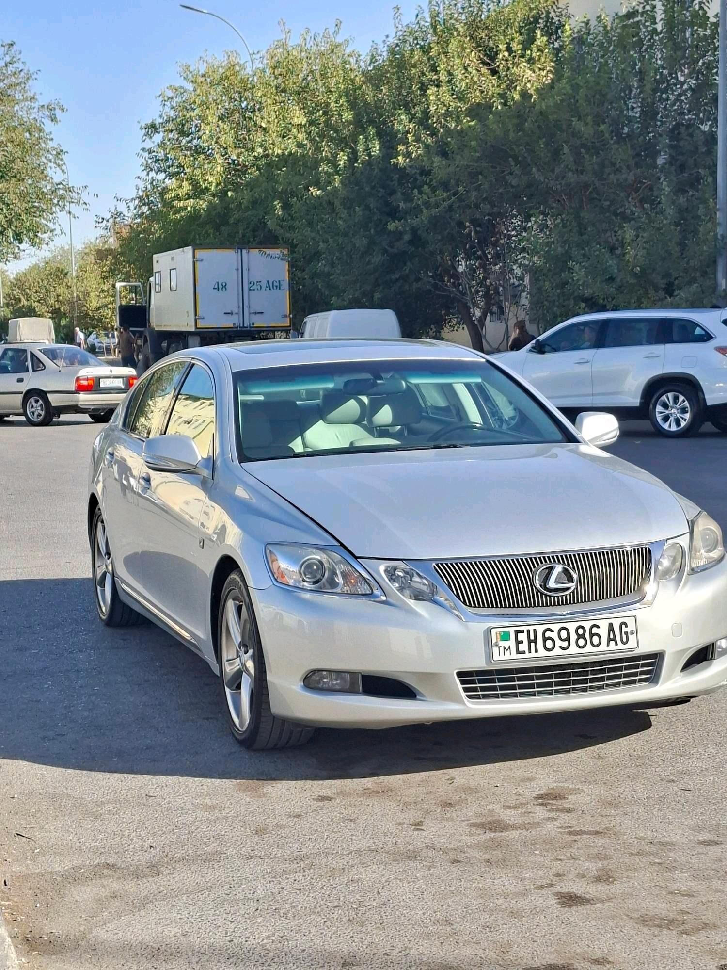 Lexus GS 350 2008 - 170 000 TMT - Ашхабад - img 2