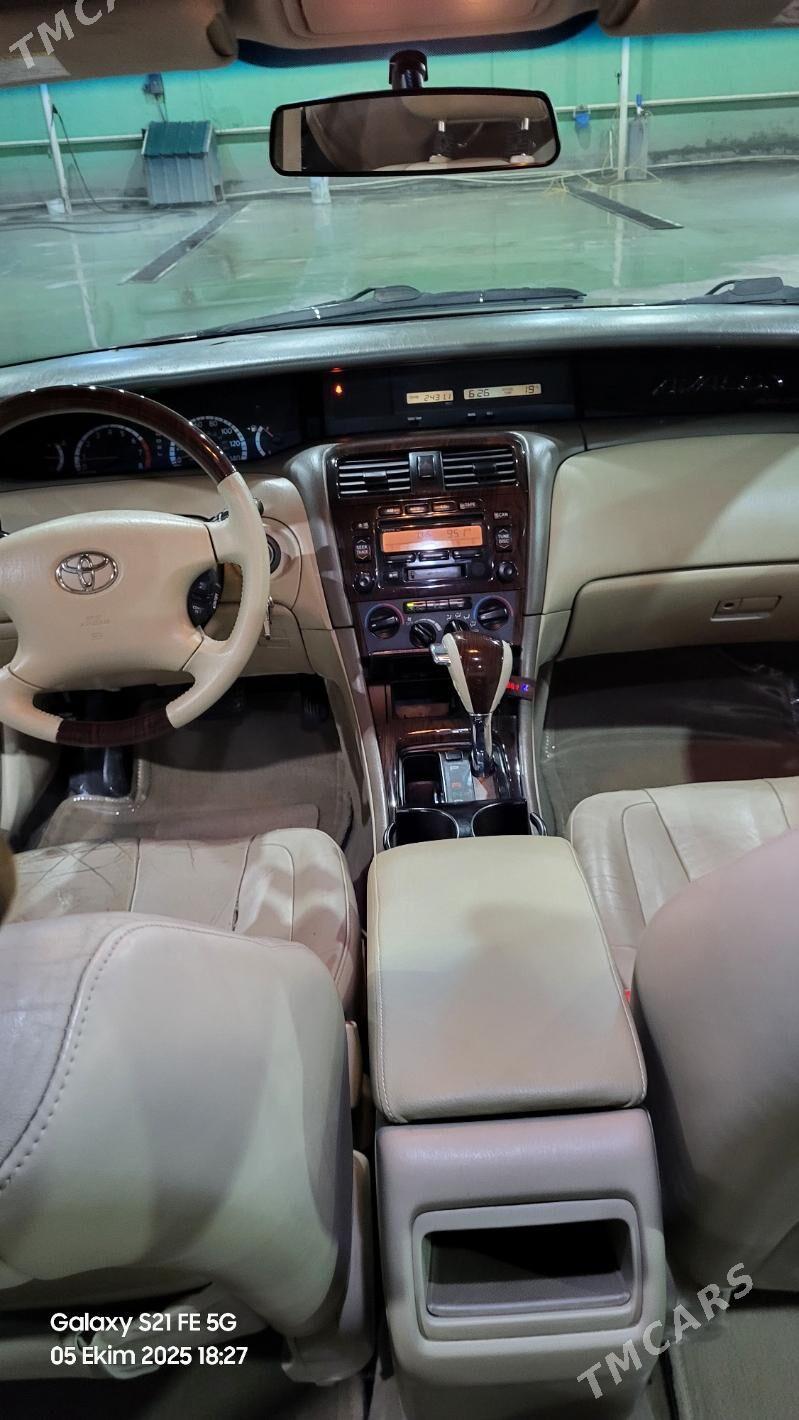 Toyota Avalon 2002 - 190 000 TMT - Байрамали - img 5