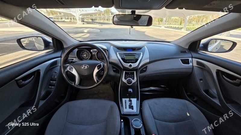 Hyundai Elantra 2011 - 152 000 TMT - Ашхабад - img 4