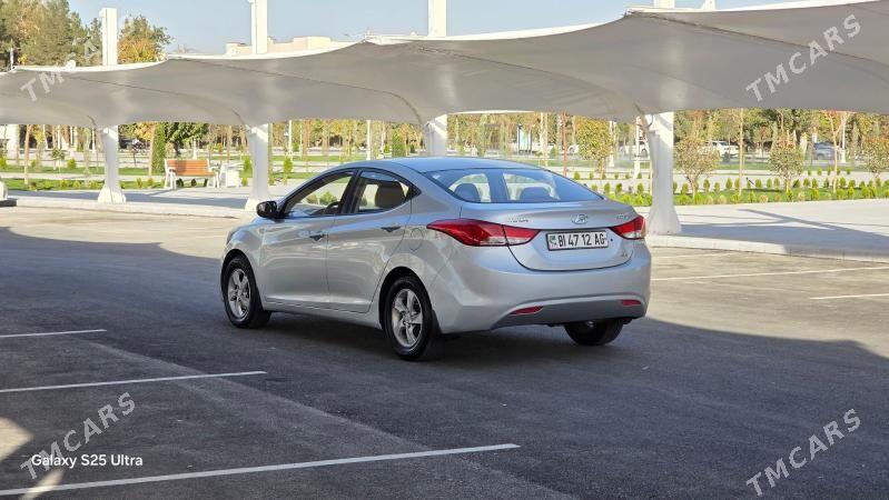 Hyundai Elantra 2011 - 152 000 TMT - Ашхабад - img 3