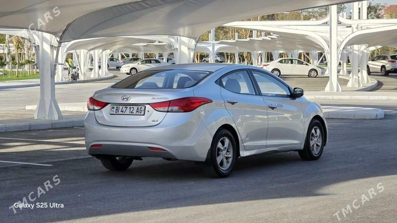 Hyundai Elantra 2011 - 152 000 TMT - Ашхабад - img 2