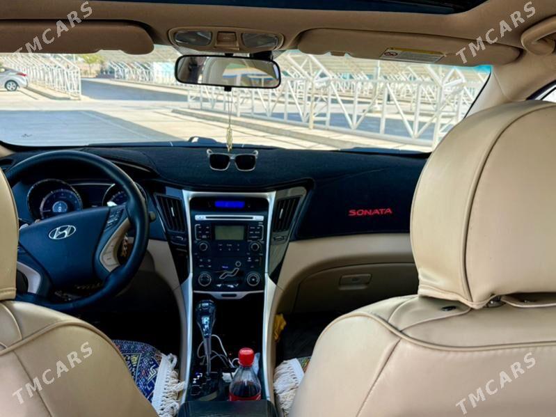 Hyundai Sonata 2011 - 170 000 TMT - Ашхабад - img 3