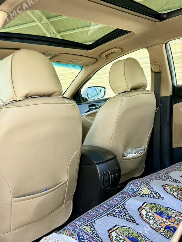 Hyundai Sonata 2011 - 170 000 TMT - Ашхабад - img 5