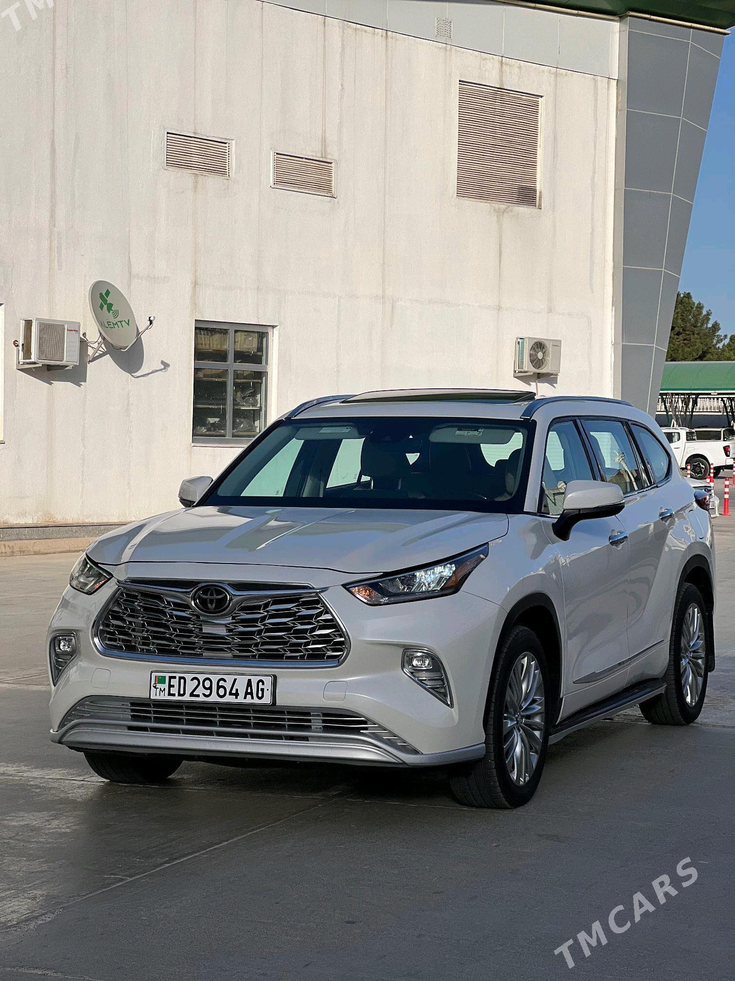 Toyota Highlander 2020 - 480 000 TMT - Ашхабад - img 2