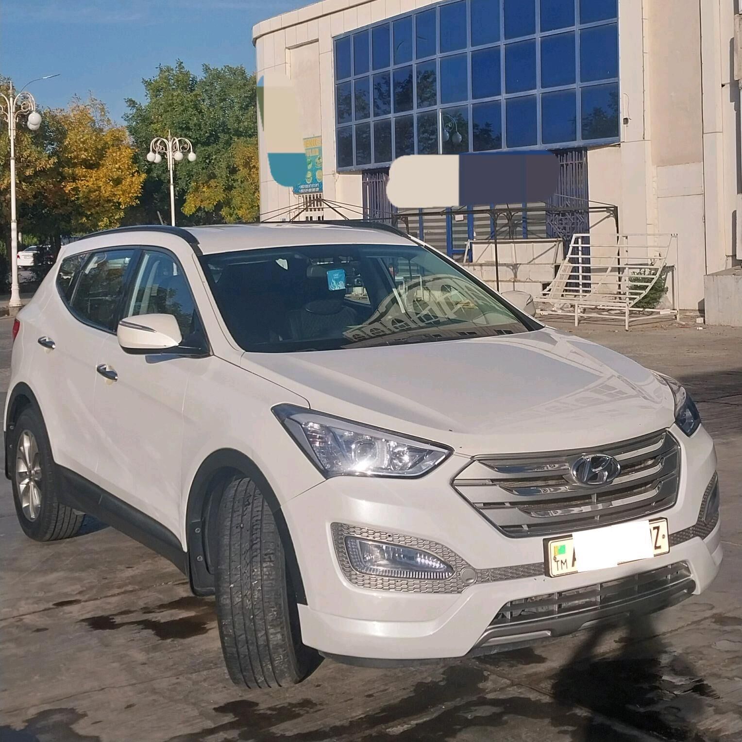 Hyundai Santa Fe 2013 - 250 000 TMT - Дашогуз - img 1
