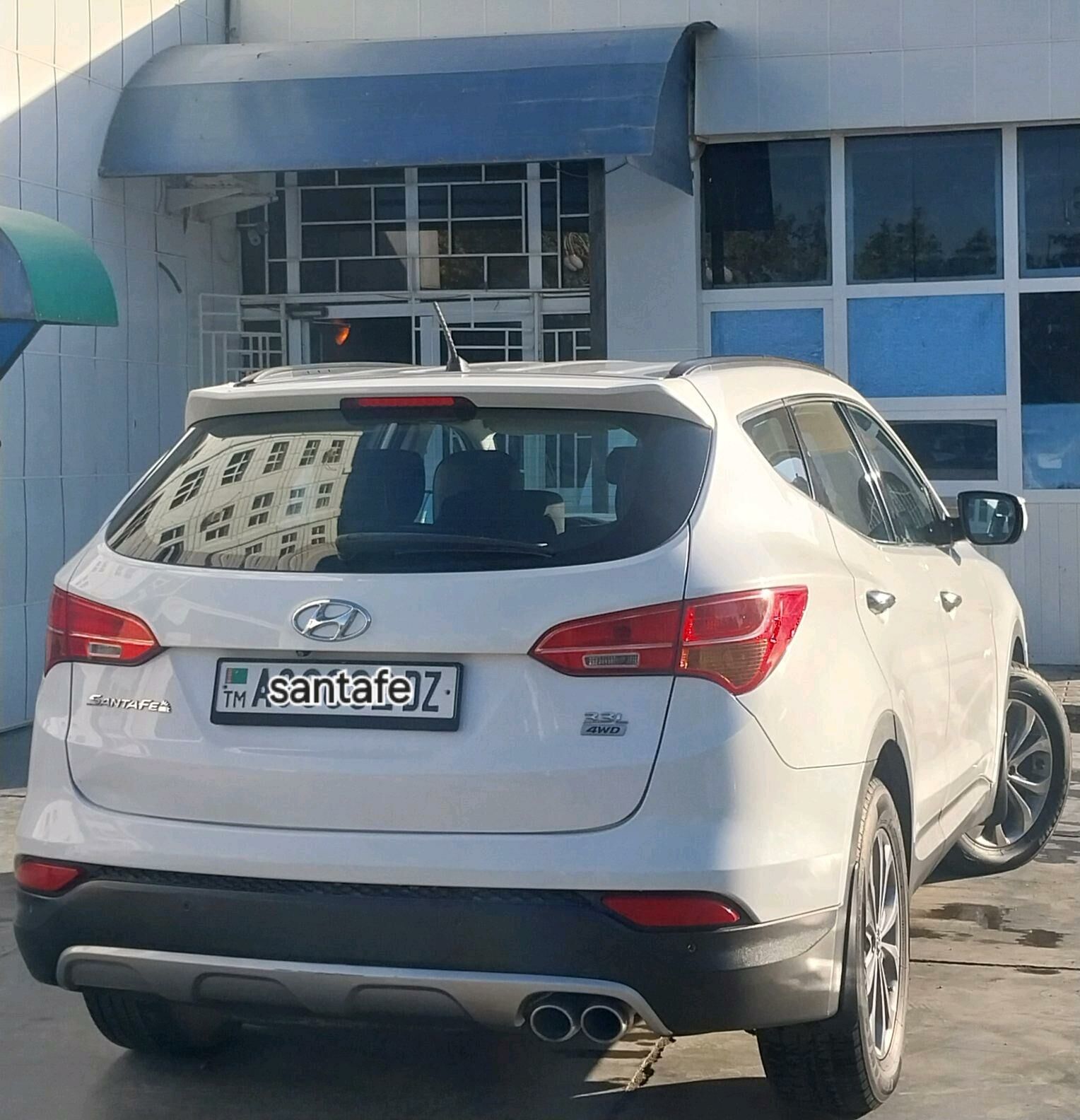Hyundai Santa Fe 2013 - 250 000 TMT - Дашогуз - img 2