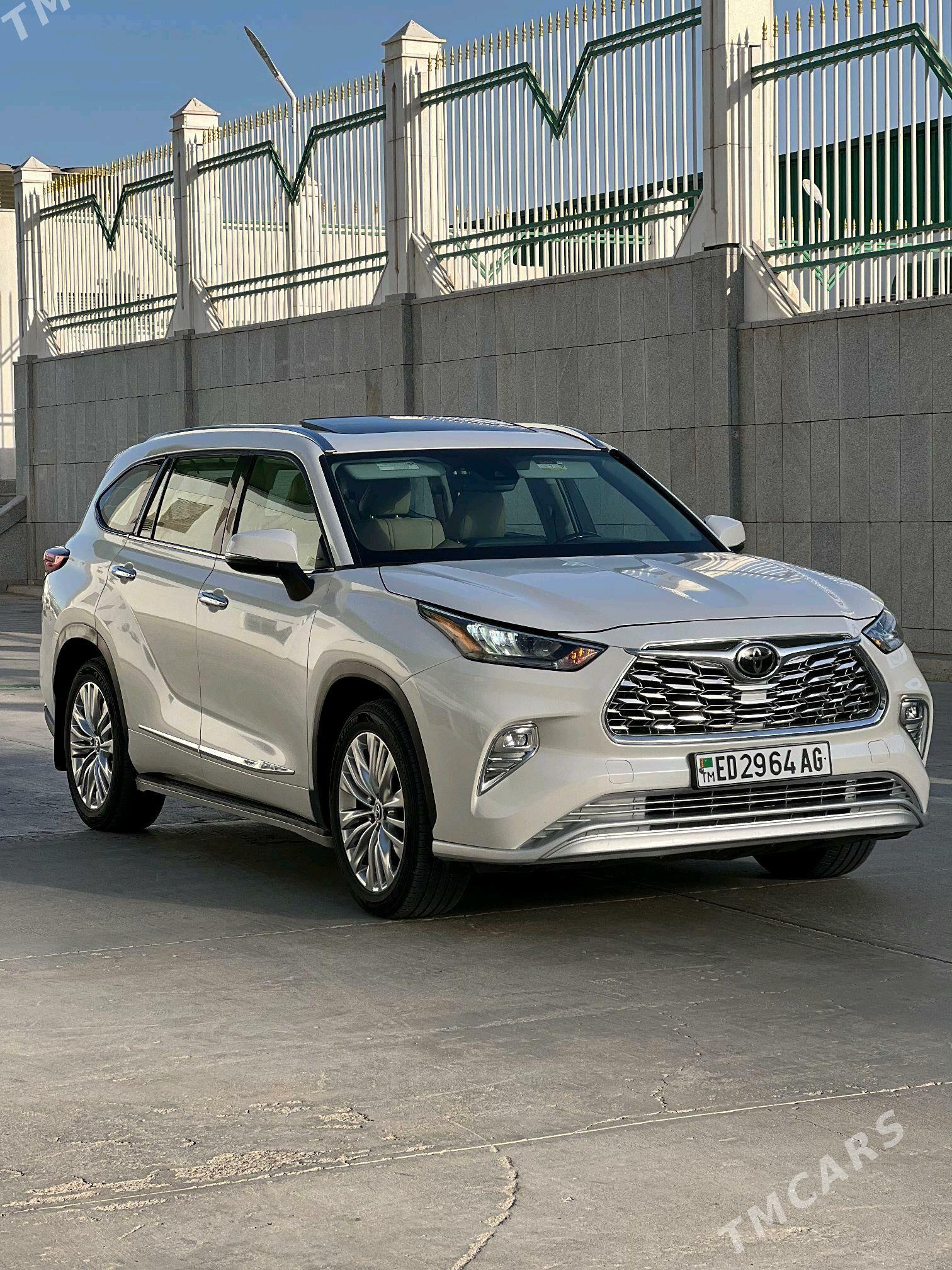 Toyota Highlander 2020 - 480 000 TMT - Ашхабад - img 3