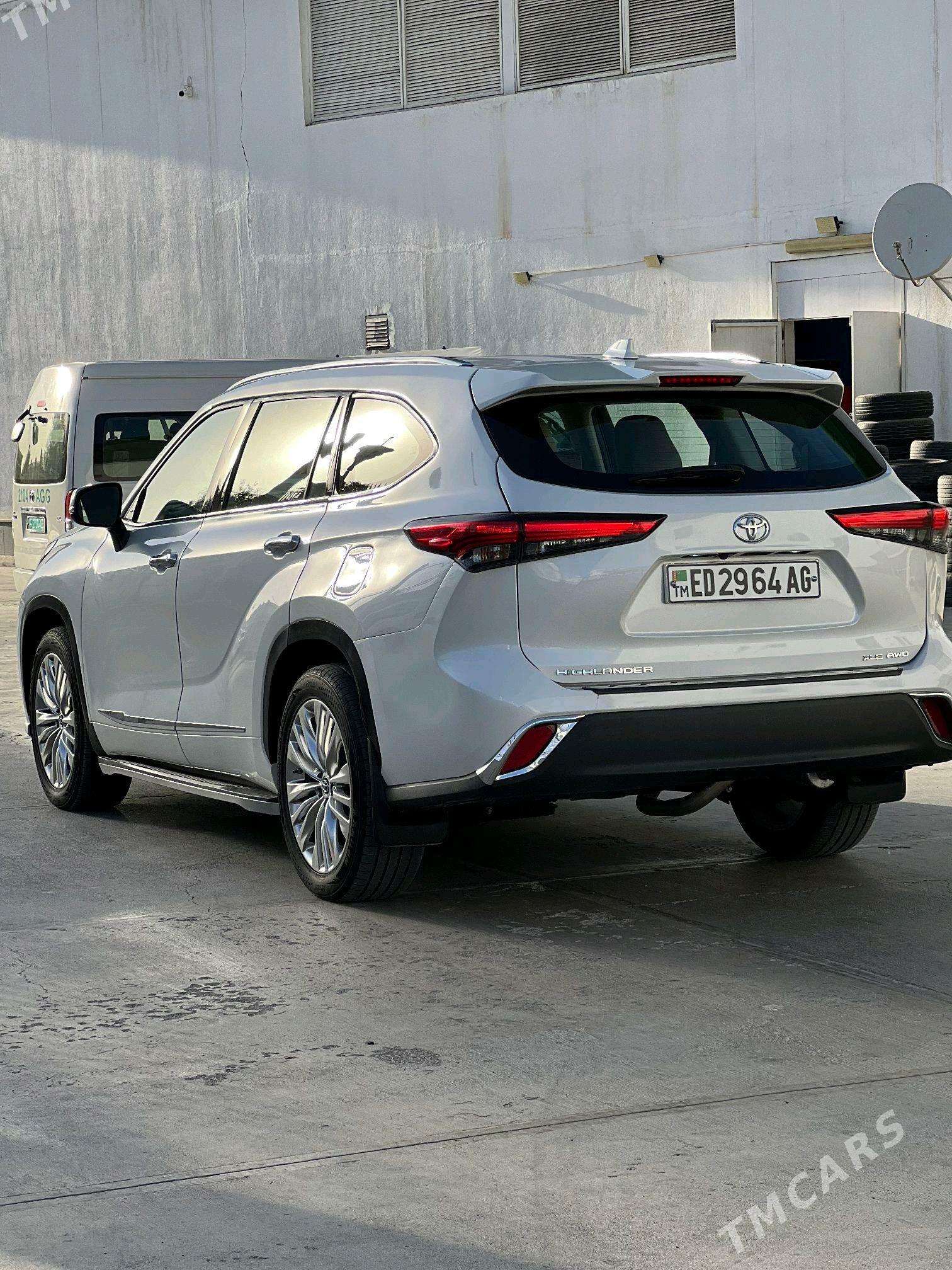 Toyota Highlander 2020 - 480 000 TMT - Ашхабад - img 6