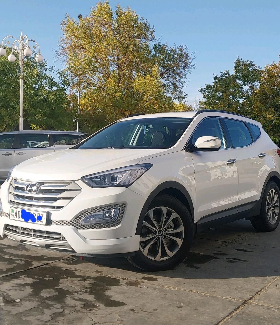 Hyundai Santa Fe 2013 - 250 000 TMT - Дашогуз - img 4