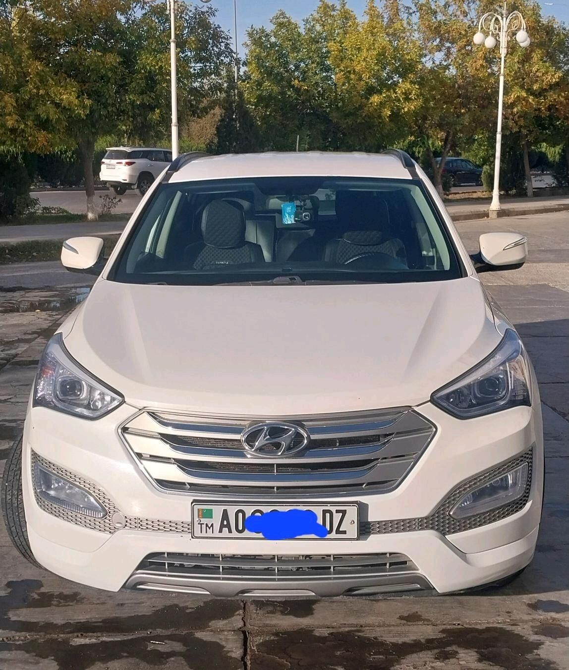 Hyundai Santa Fe 2013 - 250 000 TMT - Дашогуз - img 3