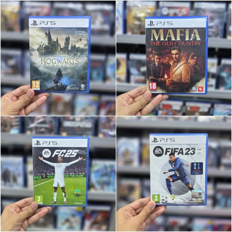 PS5 oýunlar - Ашхабад - img 2