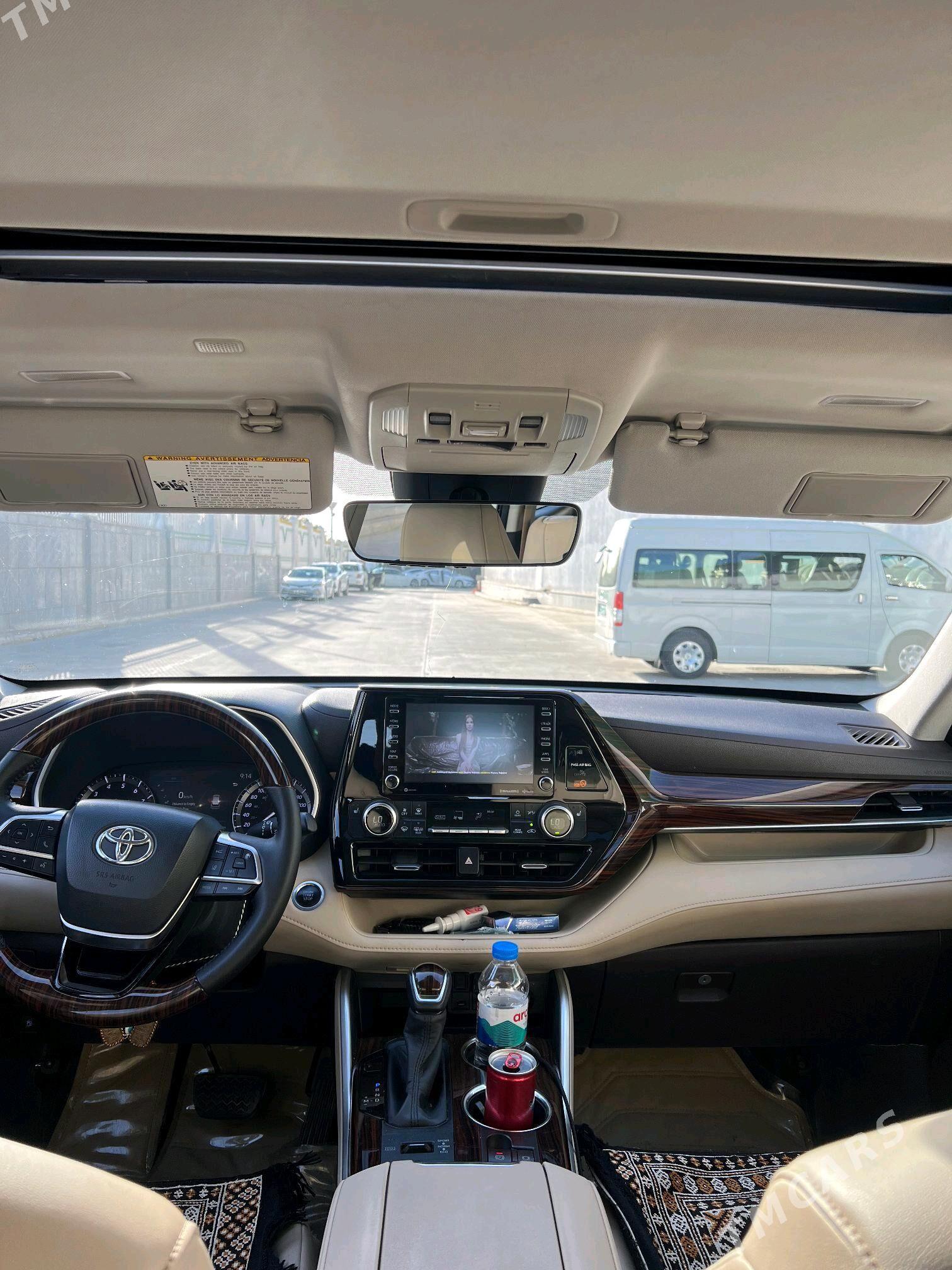 Toyota Highlander 2020 - 480 000 TMT - Ашхабад - img 8